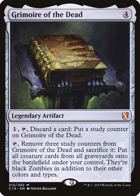 Grimoire of the Dead [Commander 2019] | Rook's Games and More