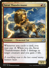 Savai Thundermane [Ikoria: Lair of Behemoths]