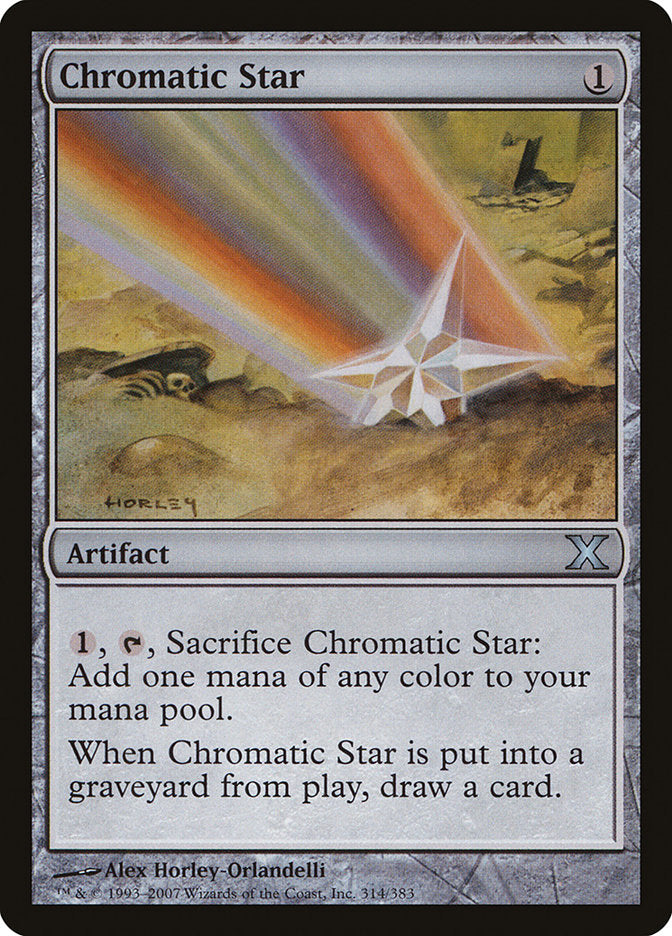 Chromatic Star [Tenth Edition] | Rook's Games and More