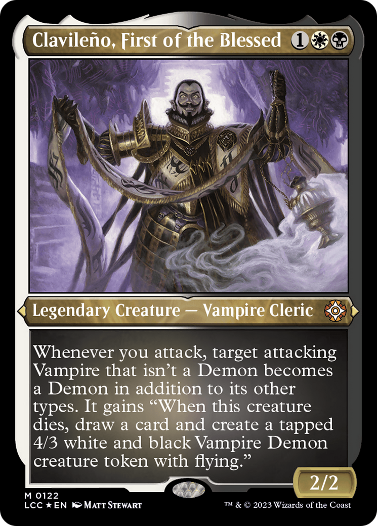 Clavileno, First of the Blessed (Display Commander) [The Lost Caverns of Ixalan Commander] | Rook's Games and More