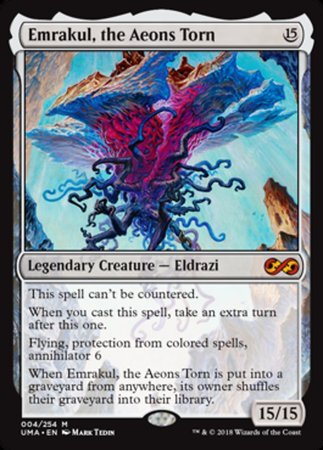 Emrakul, the Aeons Torn [Ultimate Masters] | Rook's Games and More