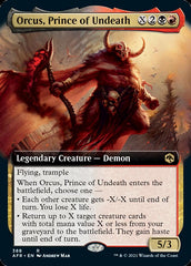 Orcus, Prince of Undeath (Extended) [Dungeons & Dragons: Adventures in the Forgotten Realms]