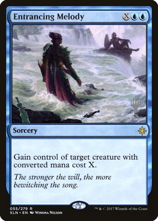 Entrancing Melody [Ixalan Promos] | Rook's Games and More