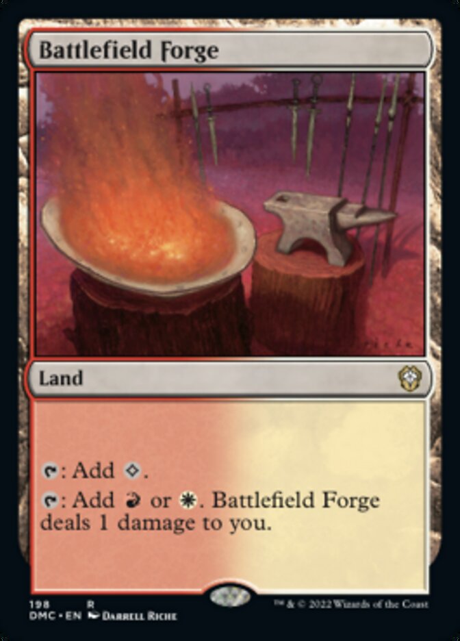 Battlefield Forge [Dominaria United Commander] | Rook's Games and More