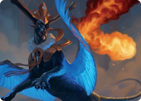 Disdainful Stroke Art Card [Streets of New Capenna Art Series] | Rook's Games and More