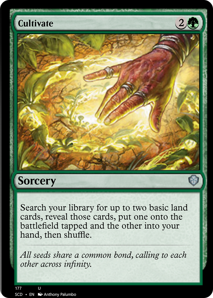 Cultivate [Starter Commander Decks] | Rook's Games and More