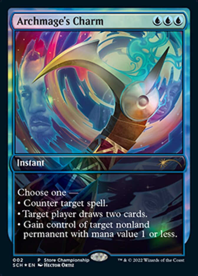 Archmage's Charm (Extended Art) [Store Championships 2022] | Rook's Games and More