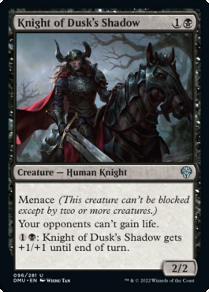 Knight of Dusk's Shadow [Dominaria United] | Rook's Games and More