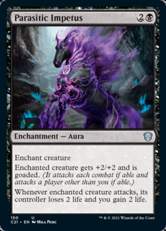 Parasitic Impetus [Commander 2021] | Rook's Games and More