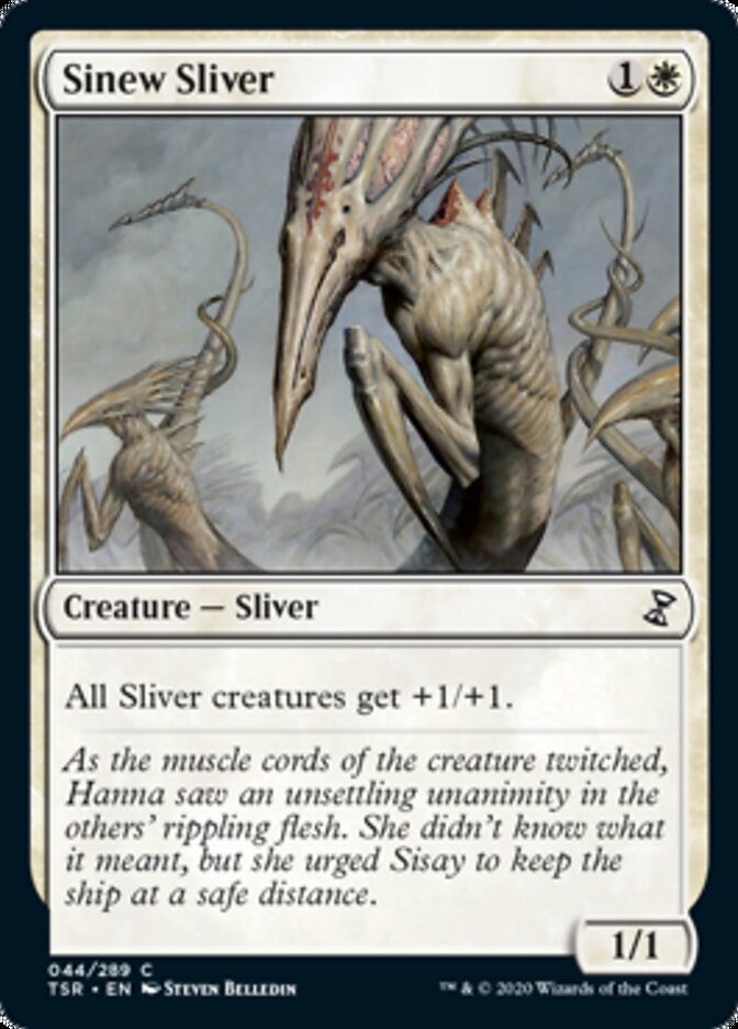 Sinew Sliver [Time Spiral Remastered] | Rook's Games and More