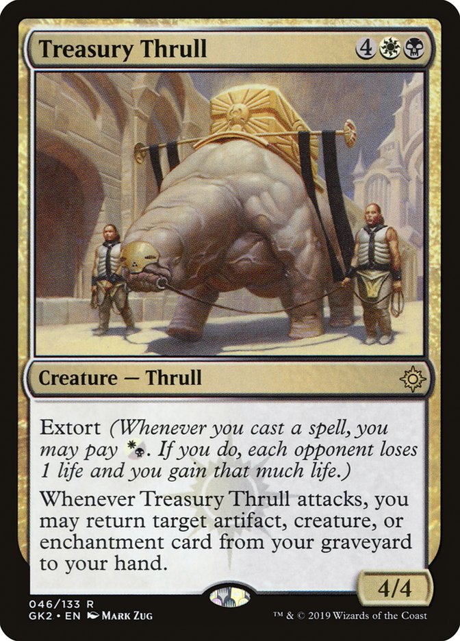 Treasury Thrull [Ravnica Allegiance Guild Kit] | Rook's Games and More