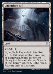Underdark Rift [Dungeons & Dragons: Adventures in the Forgotten Realms Commander]