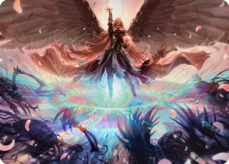 Iridian Maelstrom Art Card [Dominaria United Art Series] | Rook's Games and More