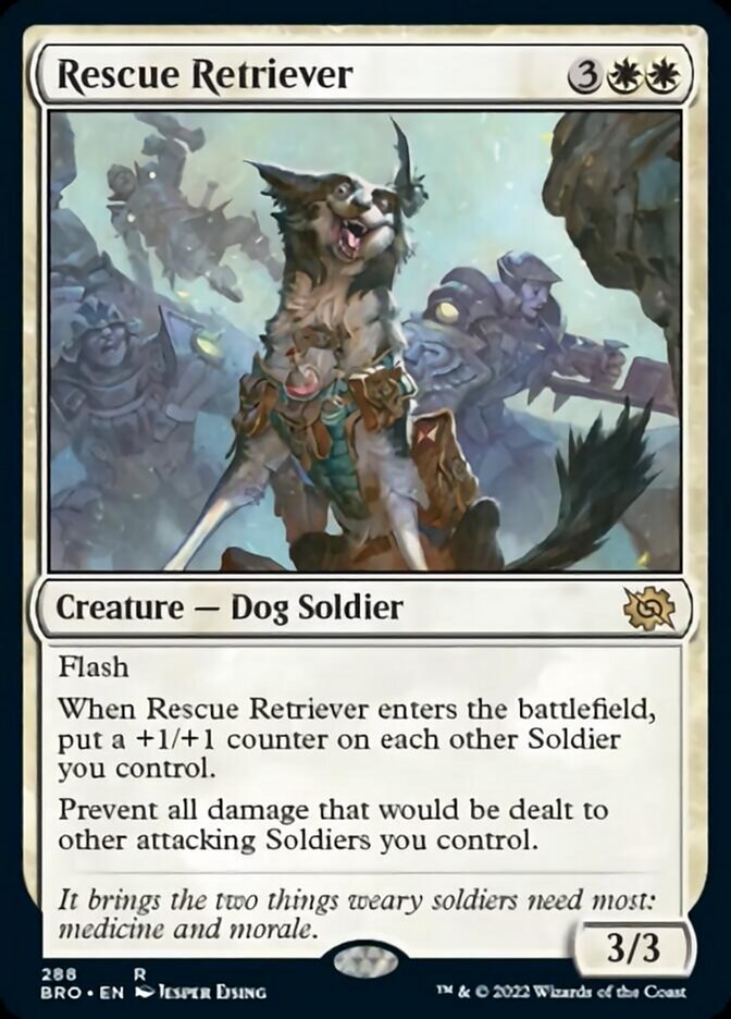 Rescue Retriever [The Brothers' War] | Rook's Games and More