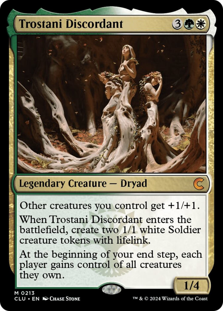 Trostani Discordant [Ravnica: Clue Edition] | Rook's Games and More