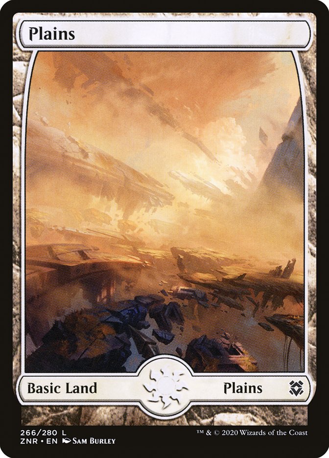 Plains (266) [Zendikar Rising] | Rook's Games and More