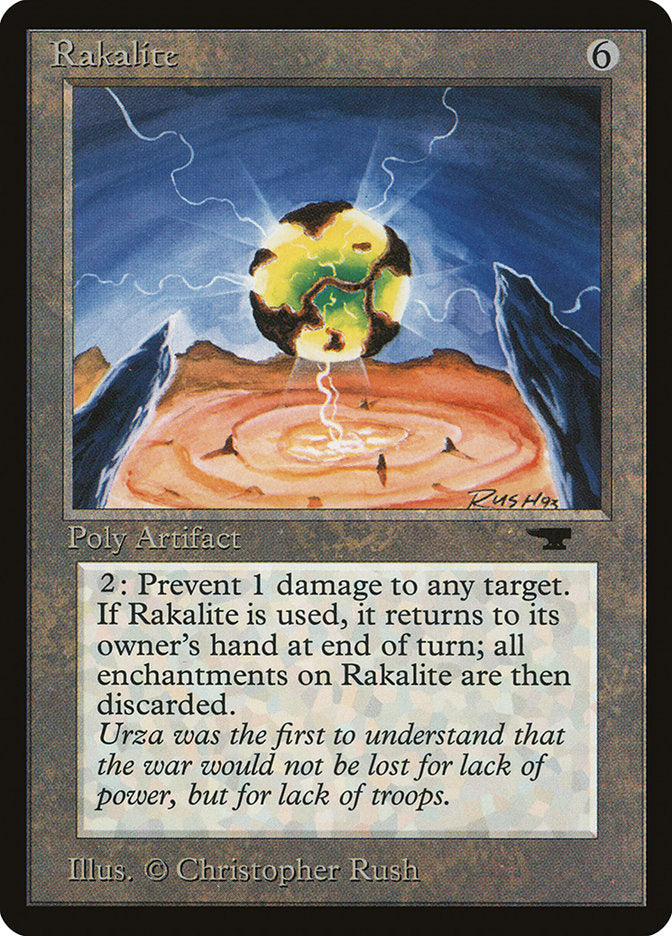 Rakalite [Antiquities] | Rook's Games and More