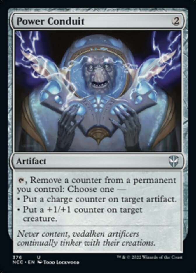 Power Conduit [Streets of New Capenna Commander] | Rook's Games and More