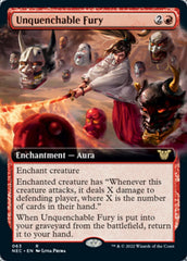 Unquenchable Fury (Extended) [Kamigawa: Neon Dynasty Commander]