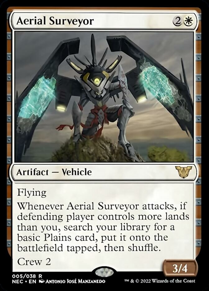 Aerial Surveyor [Kamigawa: Neon Dynasty Commander] | Rook's Games and More