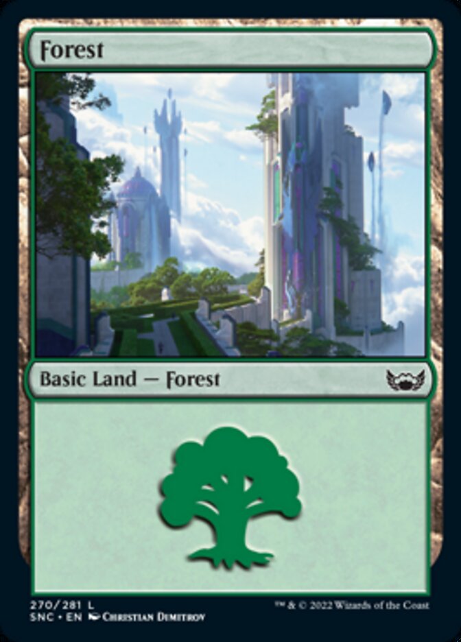 Forest (270) [Streets of New Capenna] | Rook's Games and More