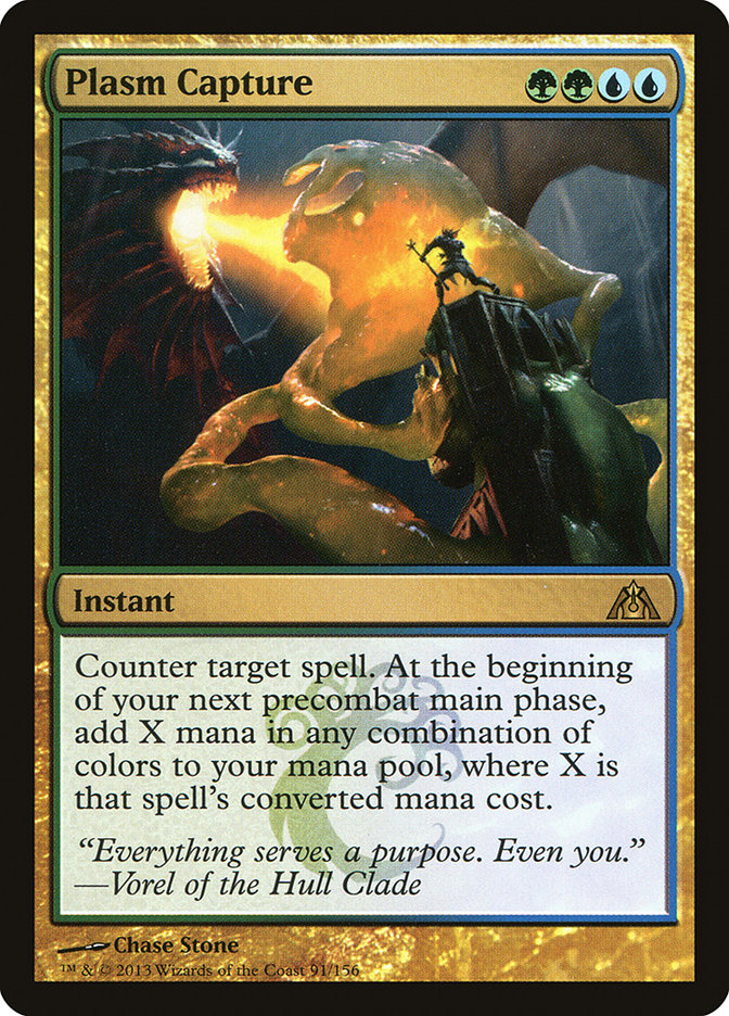 Plasm Capture [Dragon's Maze] | Rook's Games and More