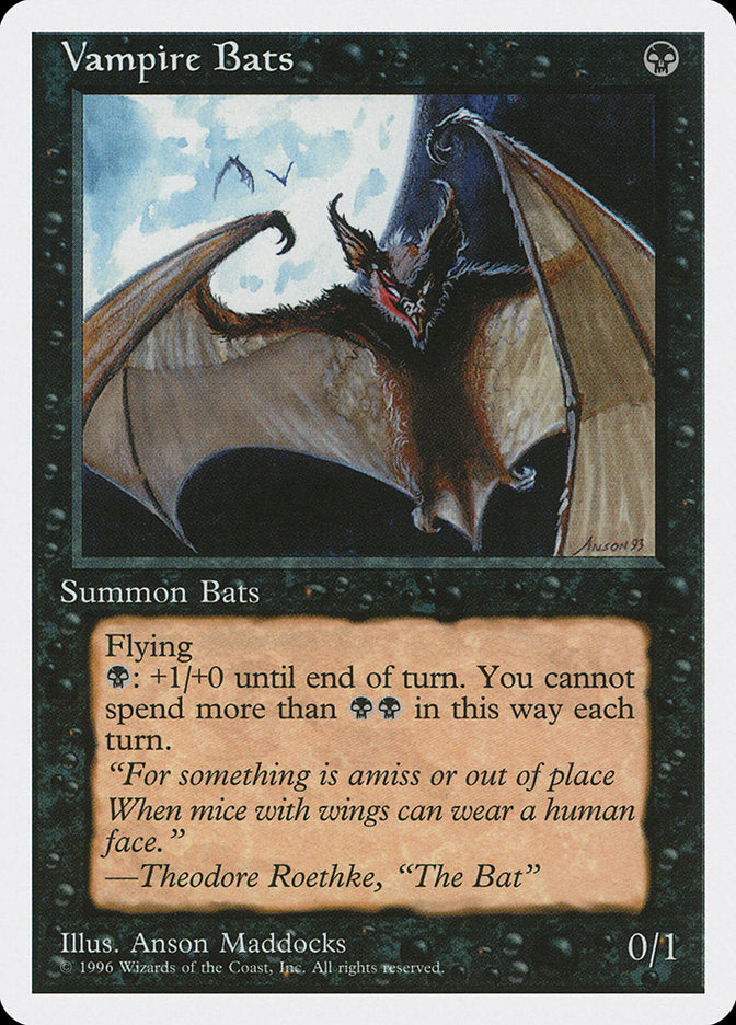 Vampire Bats [Introductory Two-Player Set] | Rook's Games and More