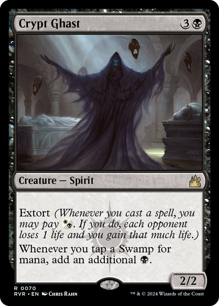 Crypt Ghast [Ravnica Remastered] | Rook's Games and More
