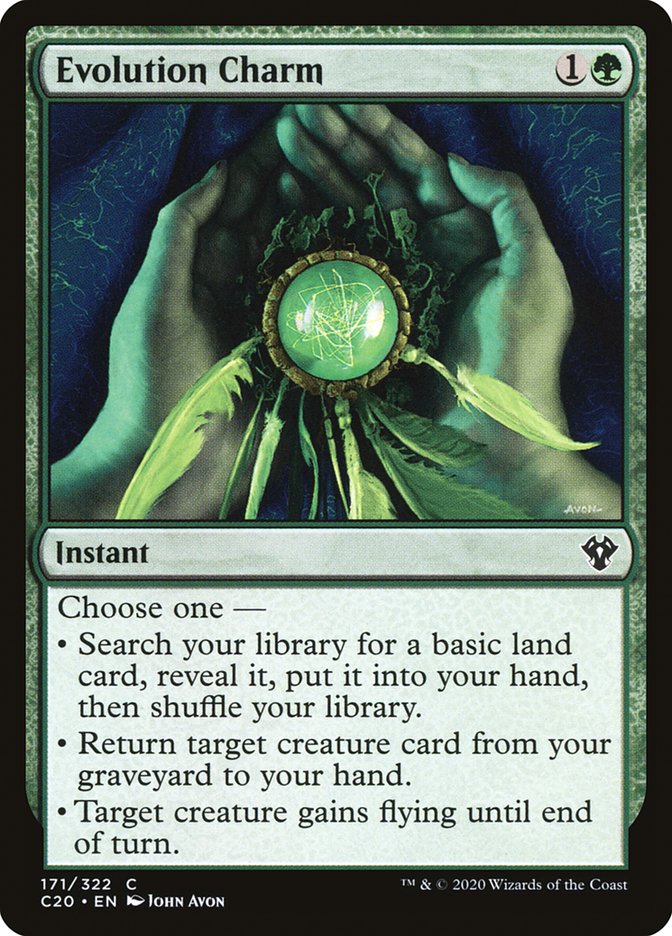 Evolution Charm [Commander 2020] | Rook's Games and More