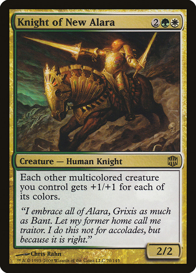 Knight of New Alara [Alara Reborn] | Rook's Games and More
