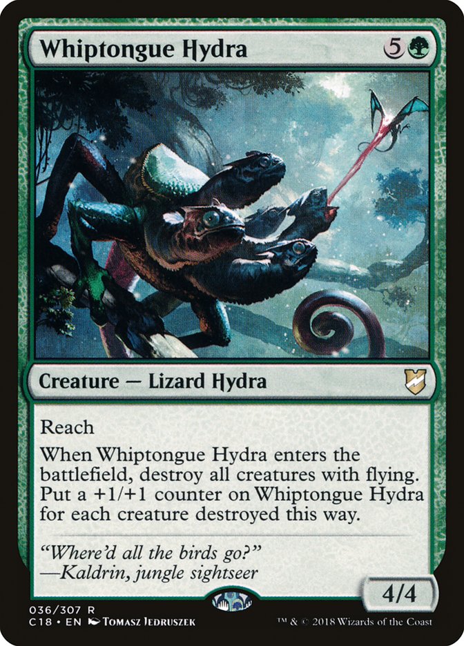 Whiptongue Hydra [Commander 2018] | Rook's Games and More