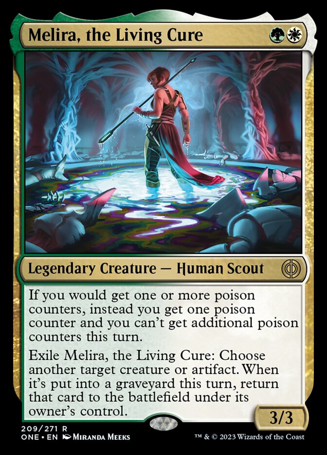 Melira, the Living Cure [Phyrexia: All Will Be One] | Rook's Games and More