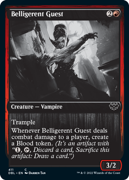 Belligerent Guest [Innistrad: Double Feature] | Rook's Games and More