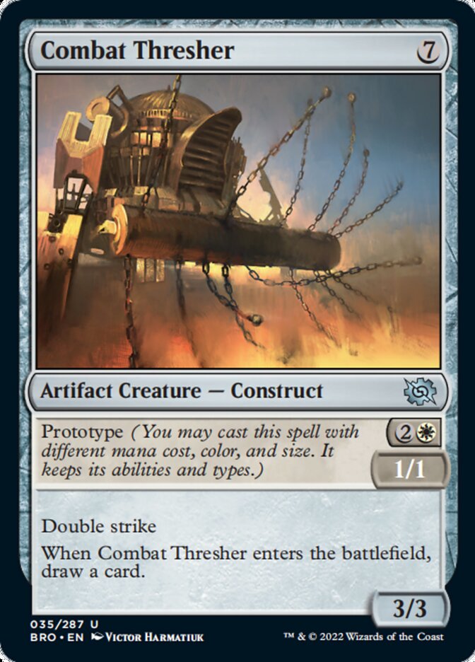 Combat Thresher [The Brothers' War] | Rook's Games and More
