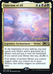 Sanctum of All  [Core Set 2021 Prerelease Promos]