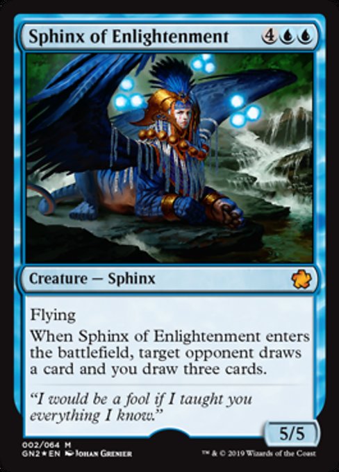 Sphinx of Enlightenment [Game Night 2019] | Rook's Games and More
