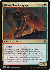 Ghor-Clan Rampager [Ravnica Allegiance Guild Kit]