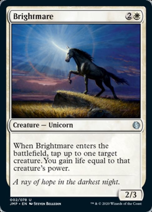 Brightmare [Jumpstart] | Rook's Games and More