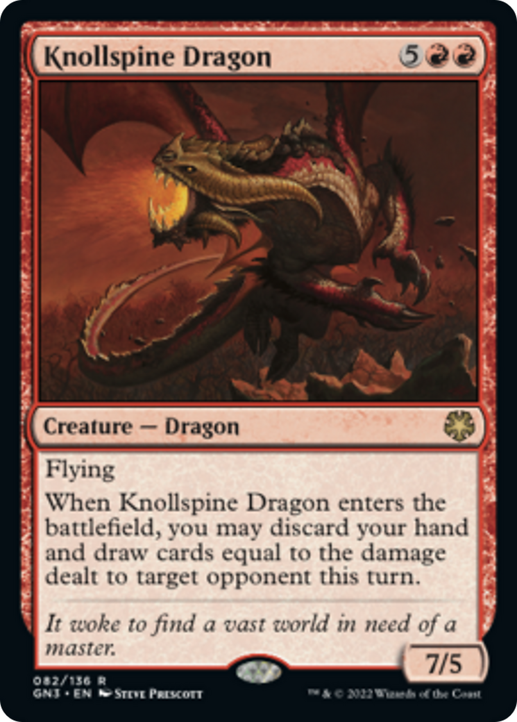 Knollspine Dragon [Game Night: Free-for-All] | Rook's Games and More