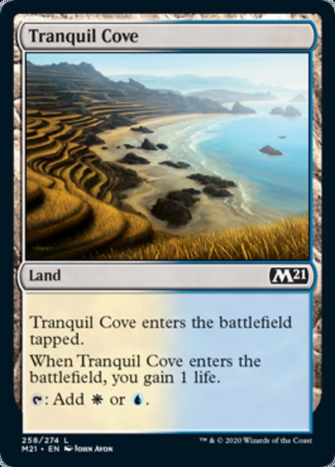 Tranquil Cove [Core Set 2021] | Rook's Games and More
