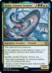Koma, Cosmos Serpent [Kaldheim Promo Pack]