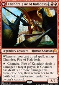 Chandra, Fire of Kaladesh [Magic Origins] | Rook's Games and More