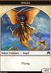 Angel Token [Magic Origins Tokens] | Rook's Games and More