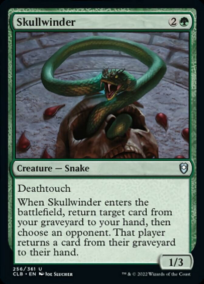 Skullwinder [Commander Legends: Battle for Baldur's Gate] | Rook's Games and More