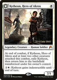 Kytheon, Hero of Akros [Magic Origins Promos] | Rook's Games and More