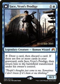 Jace, Vryn's Prodigy [Magic Origins Promos] | Rook's Games and More