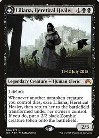 Liliana, Heretical Healer [Magic Origins Promos] | Rook's Games and More