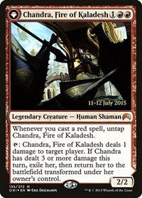 Chandra, Fire of Kaladesh [Magic Origins Promos] | Rook's Games and More