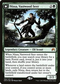 Nissa, Vastwood Seer [Magic Origins Promos] | Rook's Games and More