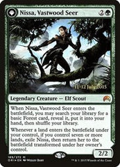 Nissa, Vastwood Seer [Magic Origins Promos]